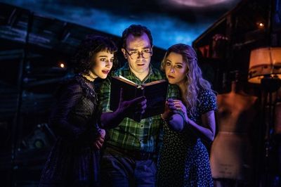 Rob McCLURE, Kerry BUTLER, Sophia Anne CARUSO Photo